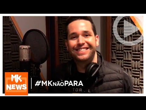 Pr. Lucas - Finalização e Audição do Novo Álbum (#MKnãoPARA)