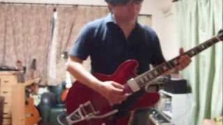 me playing suede obsessions guitar full ver.