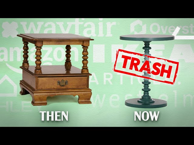 It’s Not Just Wayfair: Why Does ALL Of Your Furniture Fall Apart? SDDEFAULT Thumbnail
