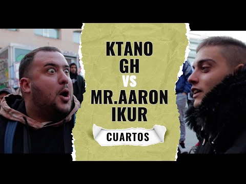 MR AARON x IKUR vs KTANO x GH - CUARTOS  // ALL-STARS 2vs2