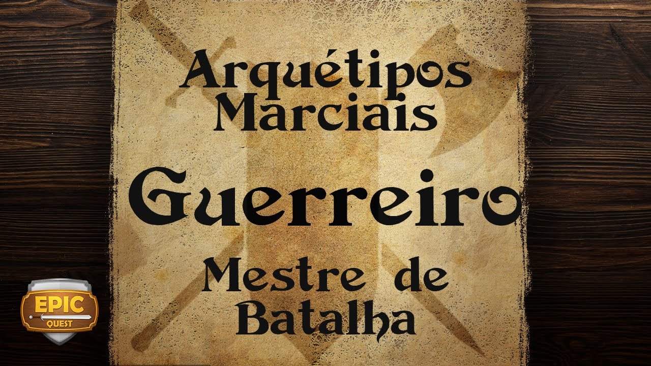 EQ240 - Guerreiro - Mestre de Batalha