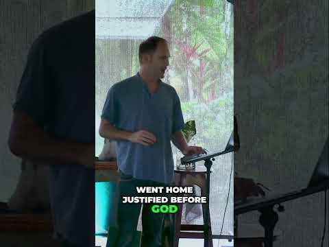 The Parable of Humility: Finding Justification in God's Mercy