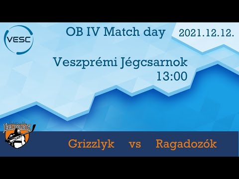 OBIV 2021.12.12. Grizzlyk - Ragadozók