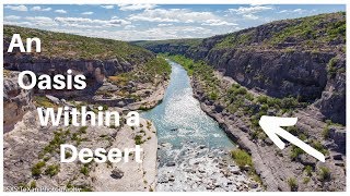 Kayak Bass Fishing - An Oasis Within a Desert***(Part 1)