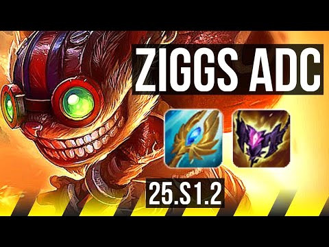 ZIGGS & Senna vs KAI'SA & Nautilus (ADC) | 5/2/11 | NA Challenger | 25.S1.2