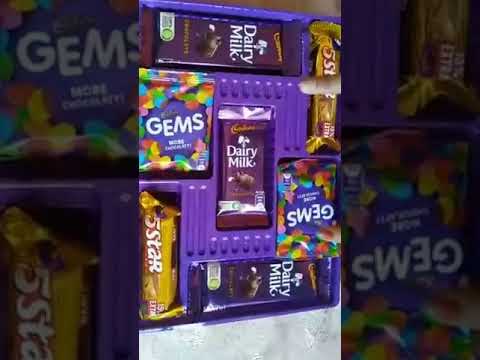 Raksha Bandhan gift for my sister | CADBURY CELEBRATION Unboxing