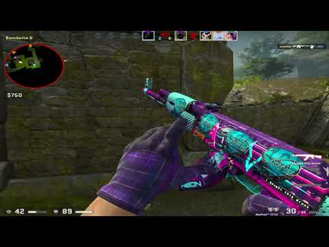 CSGO POV B8 cptkurtka2023 (23/17) vs MOUZ (ancient) @ BLAST.tv Paris Major 2023 Europe RMR A