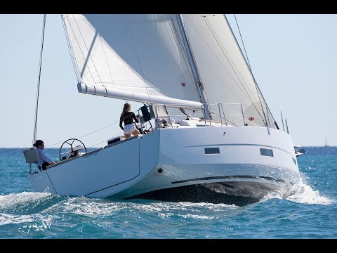 Dufour 430 video