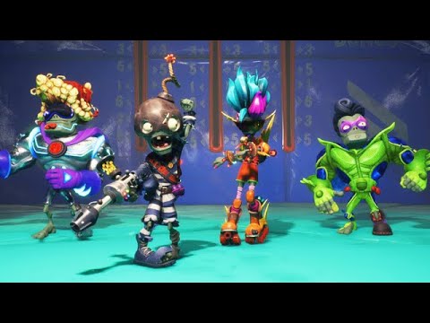 Plants Vs. Zombies: Battle for Neighborville - #252 Battle Arena [Xbox One Gameplay]