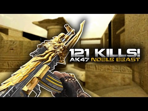 CrossFire 2.0 AK47 Noble Beast 121 Kills ll 10DarkGamer