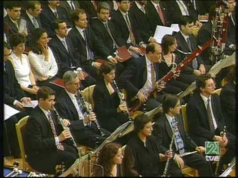 Manuel de Falla.  El Sombrero de tres picos. Danza del Molinero. Farruca. Dir.: José Ramón Encinar.