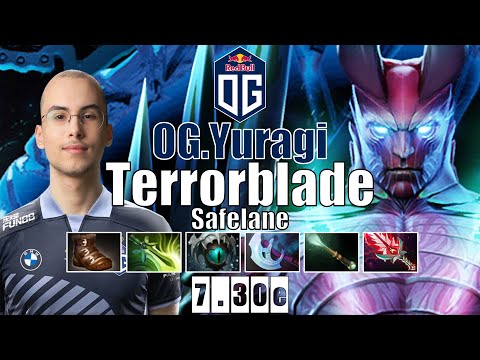 Terrorblade Safelane | OG.Yuragi | YURAGI'S KDA IS TOO GOOD OG NEW ANA? | 7.30e Gameplay Highlights