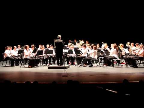 RHS Concert Band 2012/2013 - A Legend Of Kings