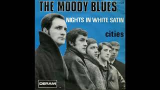 Moody Blues -  Cities (mono single master)