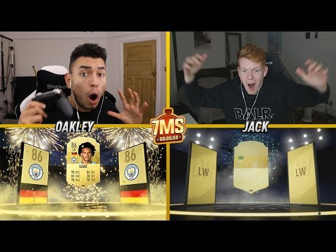 WE PACK AN INSANE BRAZILIAN WALKOUT 🔥 INFORM LEROY SANE 7 MINUTE SQUADS vs Jack54!!