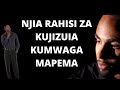 NJIA ZA KUZUIA KUMWAGA MAPEMA UKIWA UNAFANYA MAPENZI MFIKISHE MWANAMKE KILELENI