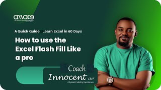 How to use the Excel Flash fill Like a pro | Time-Saving Data Tricks
