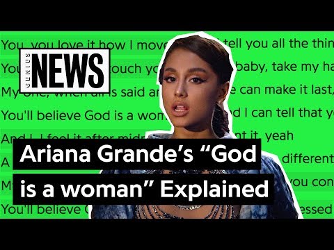 download lagu mp3 mp4 Ariana Grande Lyrics God Is A Woman Meaning, download lagu Ariana Grande Lyrics God Is A Woman Meaning gratis, unduh video klip Ariana Grande Lyrics God Is A Woman Meaning