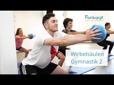 Wirbelsäulengymnastik mit Ines 2 / Rückgrat Kenzingen