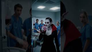 Vampires Come to the Hospital For Blood#ai #asmr #vampire #hospital