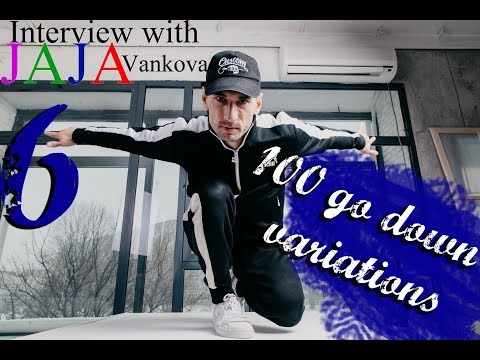 100 go down variations. Tutorial from Maximus (Mad State Crew) & interview with JAJA Vankova