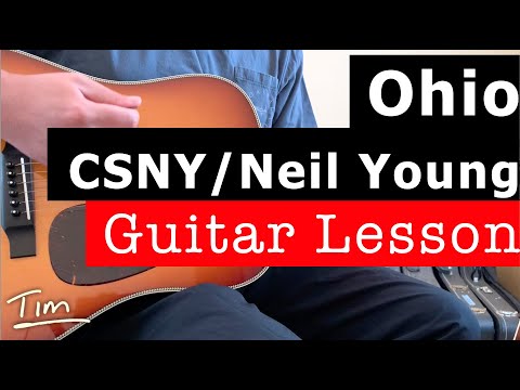 Ohio - Neil Young