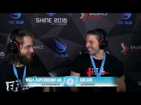Shears interviews SuPeRbOoMfAn at Shine 2016