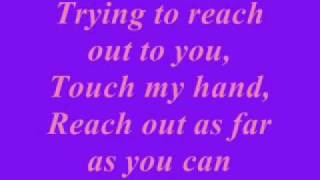 David Archuleta Touch My Hand Lyrics