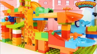 Download lagu Let s build a fun marble maze with building blocks... mp3
