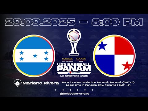 Honduras Vs Panamá | Panamericano U23 - Panamá 2025