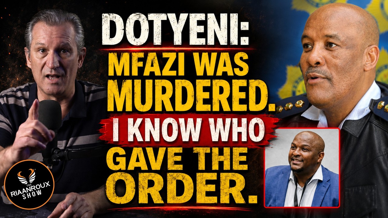 Dotyeni: Mfazi Was Murdered. I Know Who Gave The Order.