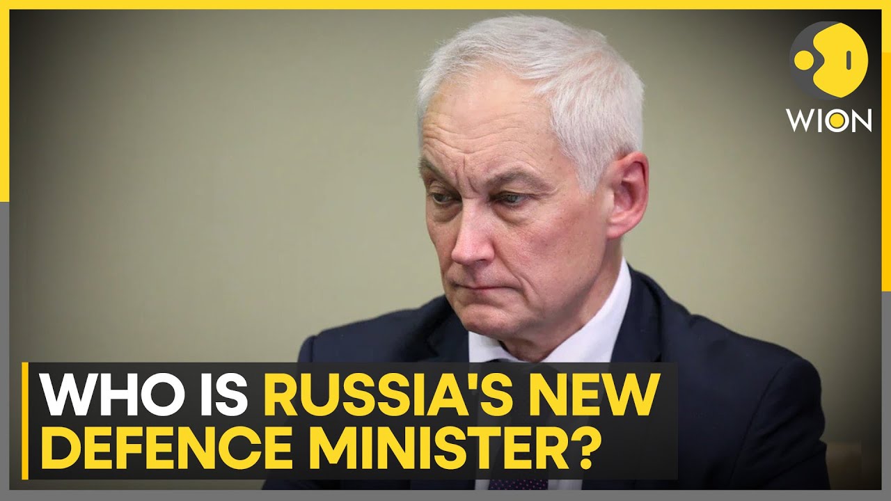 Russia's Putin removes Shoigu as Defence Minister | Latest English News | WION