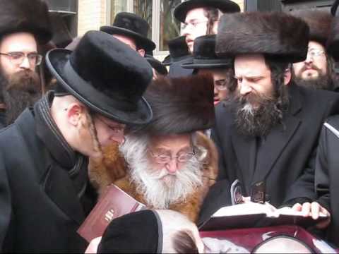 Linzer Rebbe birkas hachama 5769