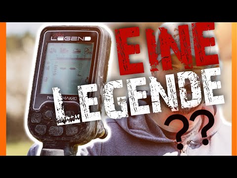 Nokta|Makro The Legend Metalldetektor Test - Wie gut ist der neue Legend Metalldetektor?