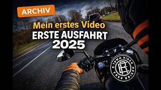 Mein erstes Video: Erste Ausfahrt 2025 mit der Indian Sport Chief