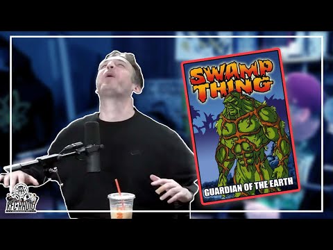 Dan Soder + Pool = Swamp Thing