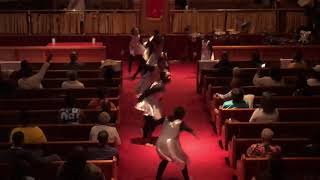 Spontaneous Flow. Todd Delaney. CFA Dance Ministry