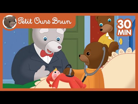 🤒 Petit Ours Brun est malade 🤒 Nouvelle compilation d'épisodes complets