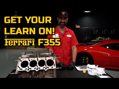 Thumbnail for EVERYTHING you want to know about REBUILDING A FERRARI F355 ENGINE BLOCK by Ferrari, Supercar, video, Ferrari F355, WiLL, Car, vide