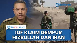 Hasil Signifikan! Juru Bicara IDF Klaim Pencapaian Besar Melawan Hizbullah