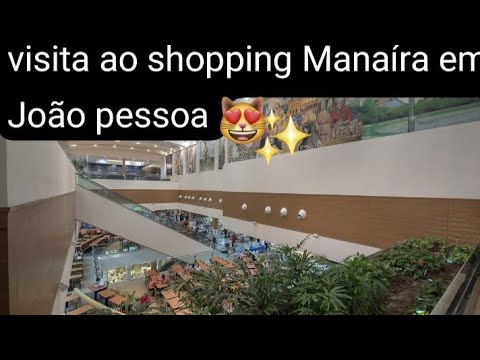 shopping Manaíra em João pessoa Paraíba #shopgmanaira