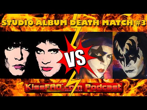 KissFAQ Podcast Ep.417 - Studio Album Death Match #3