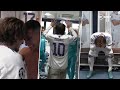 Pure passion! Luka Modric's wild dressing room celebrations after Real Madrid knock PSG out!