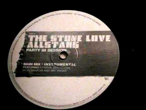THE STONE LOVE ALLSTARS - PARTY IN SESSION