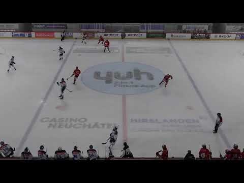 U17-Elit Playoff Final Game 1 EHC Biel-Bienne Spirit - ZSC Lions