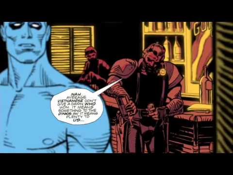 Watchmen: The Complete Motion Comic - 02 Amici assenti