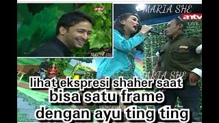 Download lagu Shaher gagal move on dari ayu??  Lihat ekpsresinya saat satu frame ..h mp3
