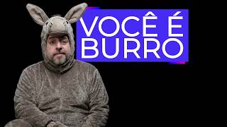 EUGENISTAS, ANTIVAX, MBLers - BURROS DO MÊS | LIVE DE QUINTA