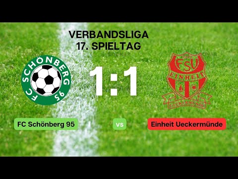FC Schönberg 95 - FSV Einheit 1949 Ueckermünde 1:1 (0:1)