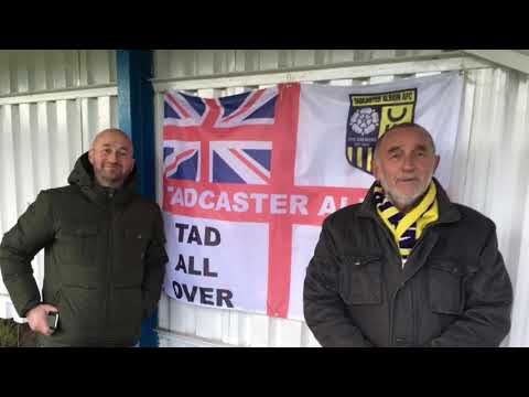 Ramsbottom United v Tadcaster Albion in the Northern Premier League